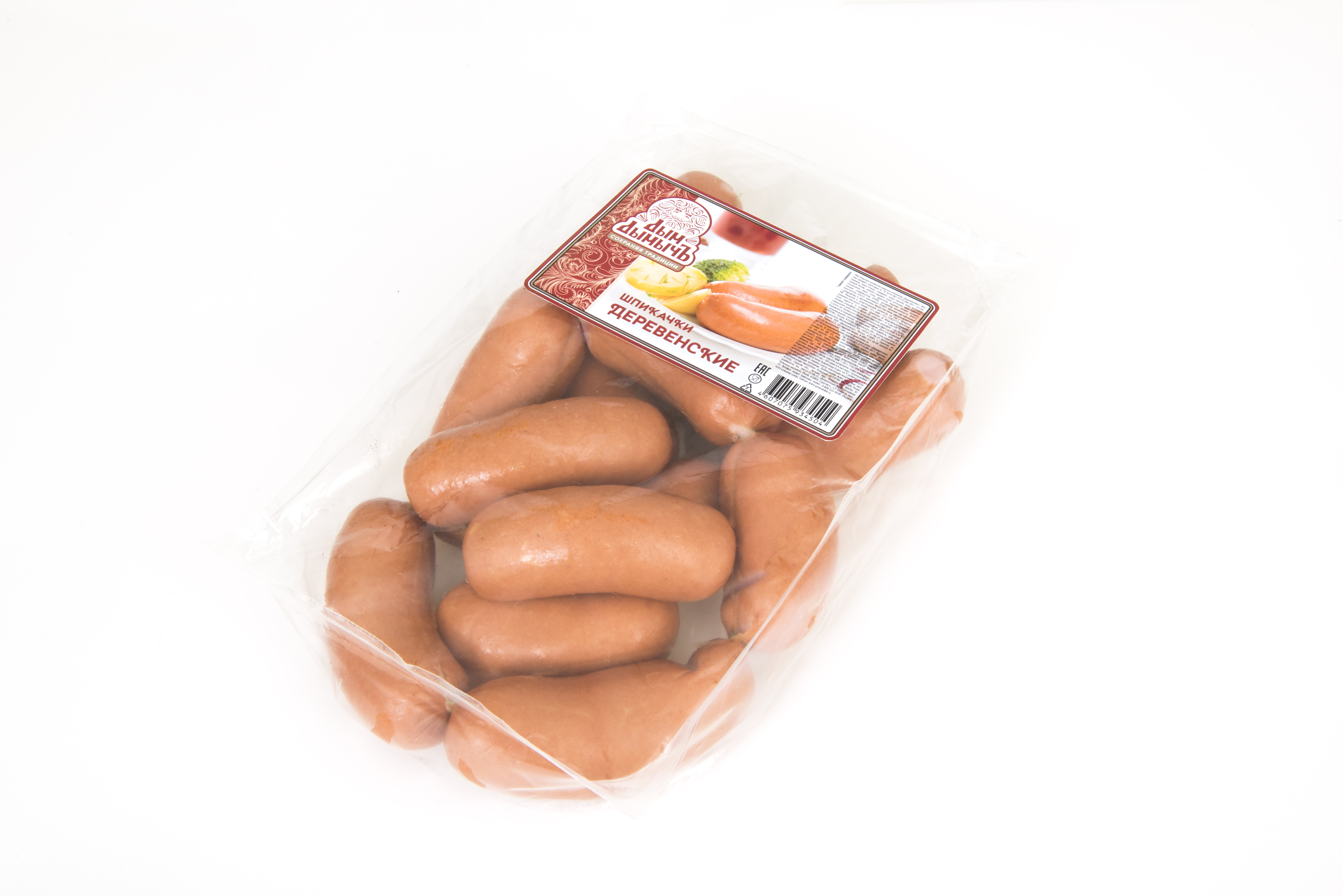 Шпикачки Деревенские Дым Дымыч весовые