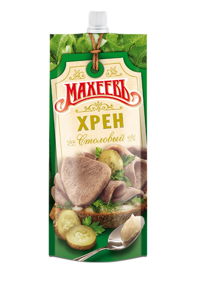 Хрен столовый Махеевъ 140гр ДПДЗ*18