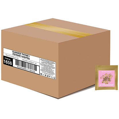 Чай Ахмад Черный Летний Чабрец в к/ф 300*1,8г