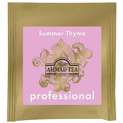 Чай Ахмад Черный Летний Чабрец в к/ф 300*1,8г