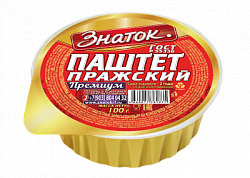 Паштет Пражский Премиум ЗНАТОК ГОСТ 100гр/20 (ламистер)