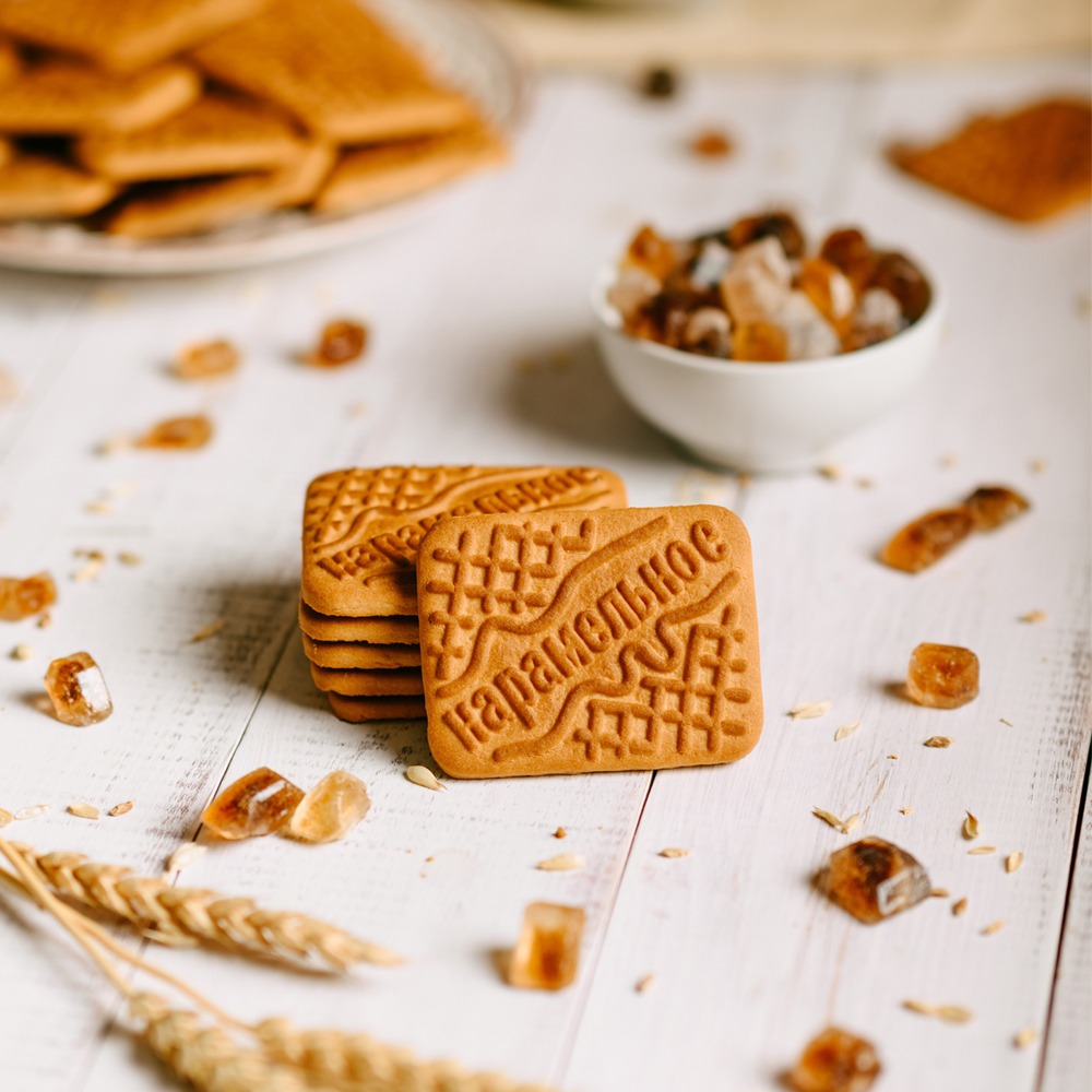 Печенье  Морозова Карамельное настроение 6кг