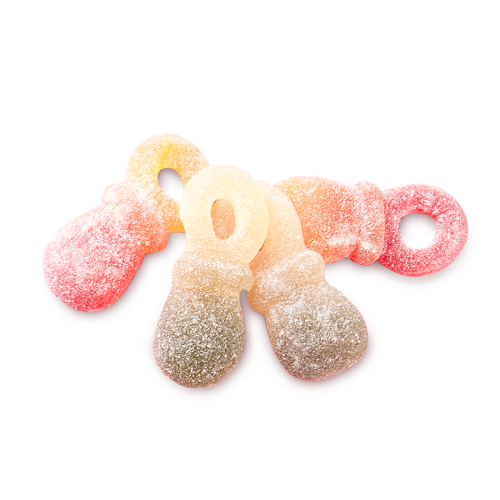 Мармелад Азовская кондитерская фабрика жевательный Соски 1кг