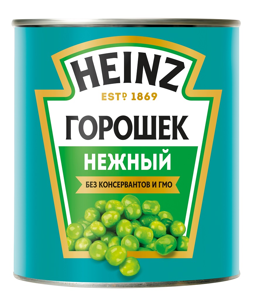 Heinz Горошек зеленый консервированный, 400г
