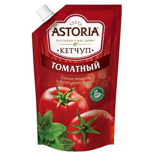 Кетчуп Астория Томатный 330г*18