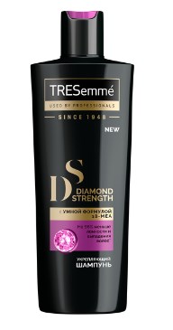 TRESEMME Шампунь Укрепляющий Diamond Strength 400мл*10