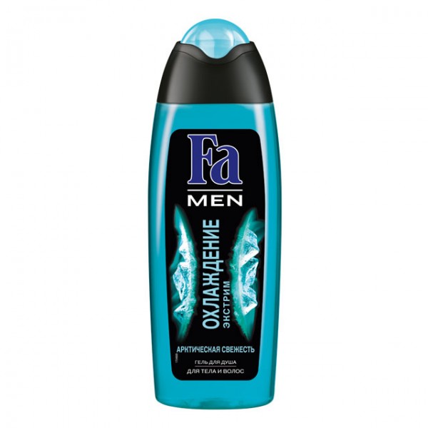 FA MEN Гель для душа Охлаждение Экстрим 250мл *20