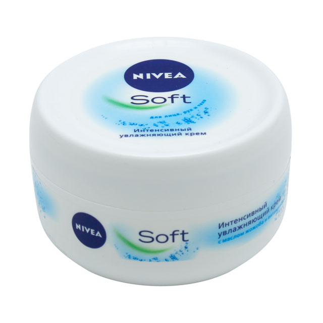 NIVEA Крем Soft Интенсивный увлажняющий 200мл *24