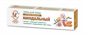 НЕВСКАЯ КОСМЕТИКА Крем для лица Миндальный 40мл *36