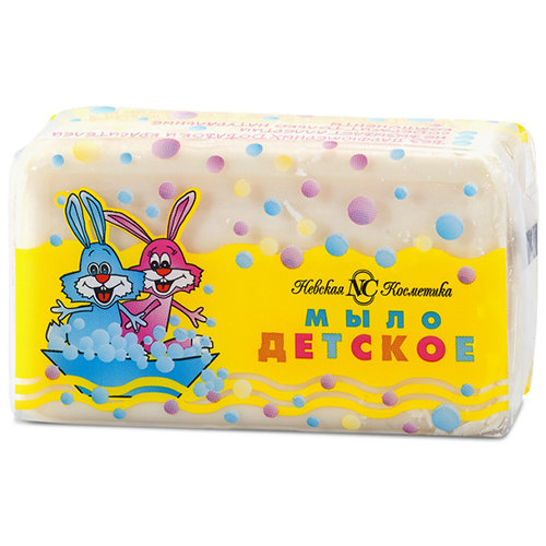 НЕВСКАЯ КОСМЕТИКА Мыло Детское 140г *48