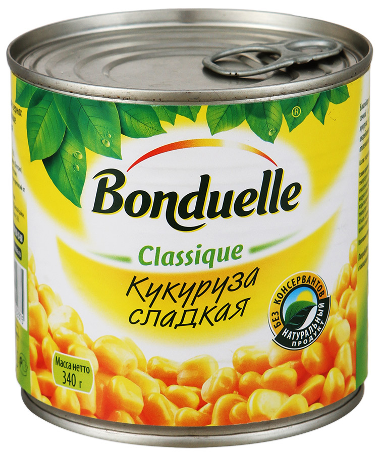 Кукуруза Бондюэль сладкая в зернах 425мл