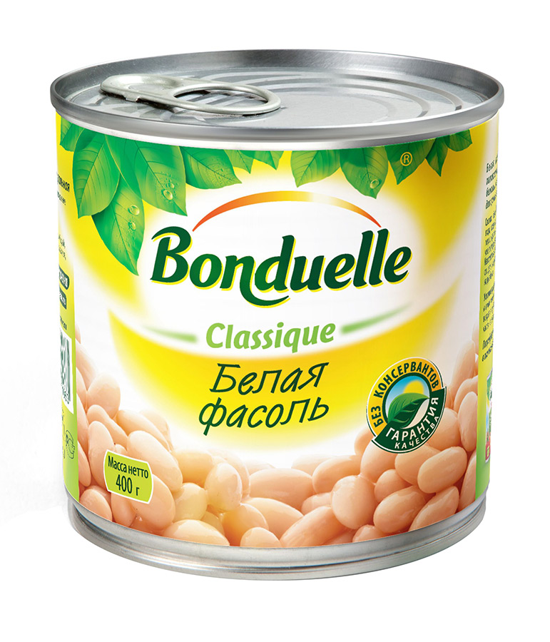 Фасоль белая Бондюэль 425мл