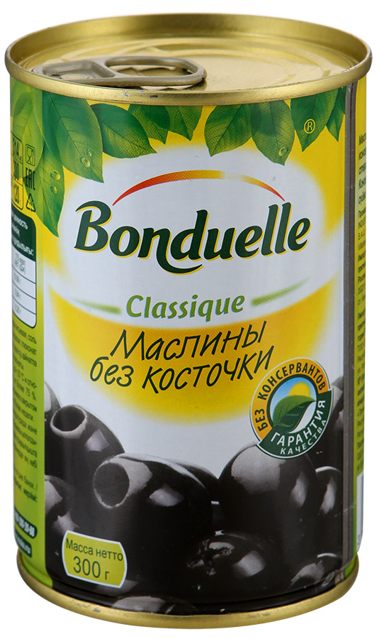 Маслины Бондюэль без косточки 314мл