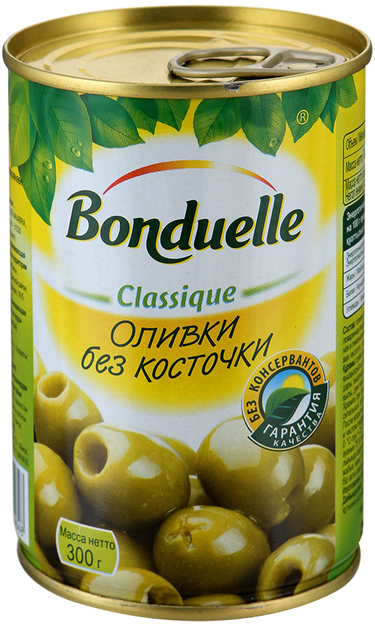 Оливки Бондюэль без косточки 314мл