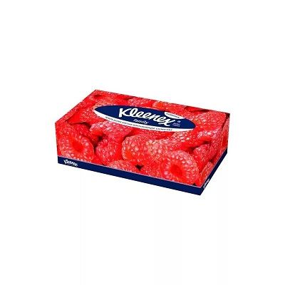 Салфетки Kleenex в коробке Фэмили 150 шт (18)