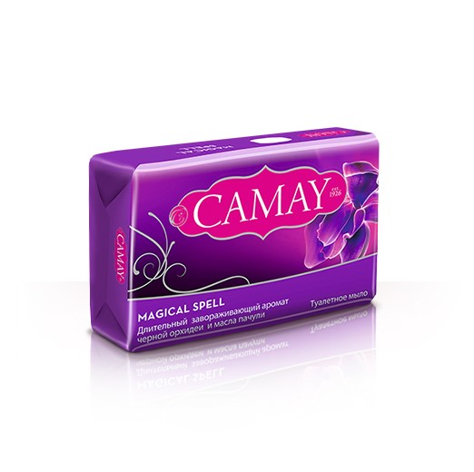 CAMAY мыло туалетное Магическое заклинание -1 85г*48