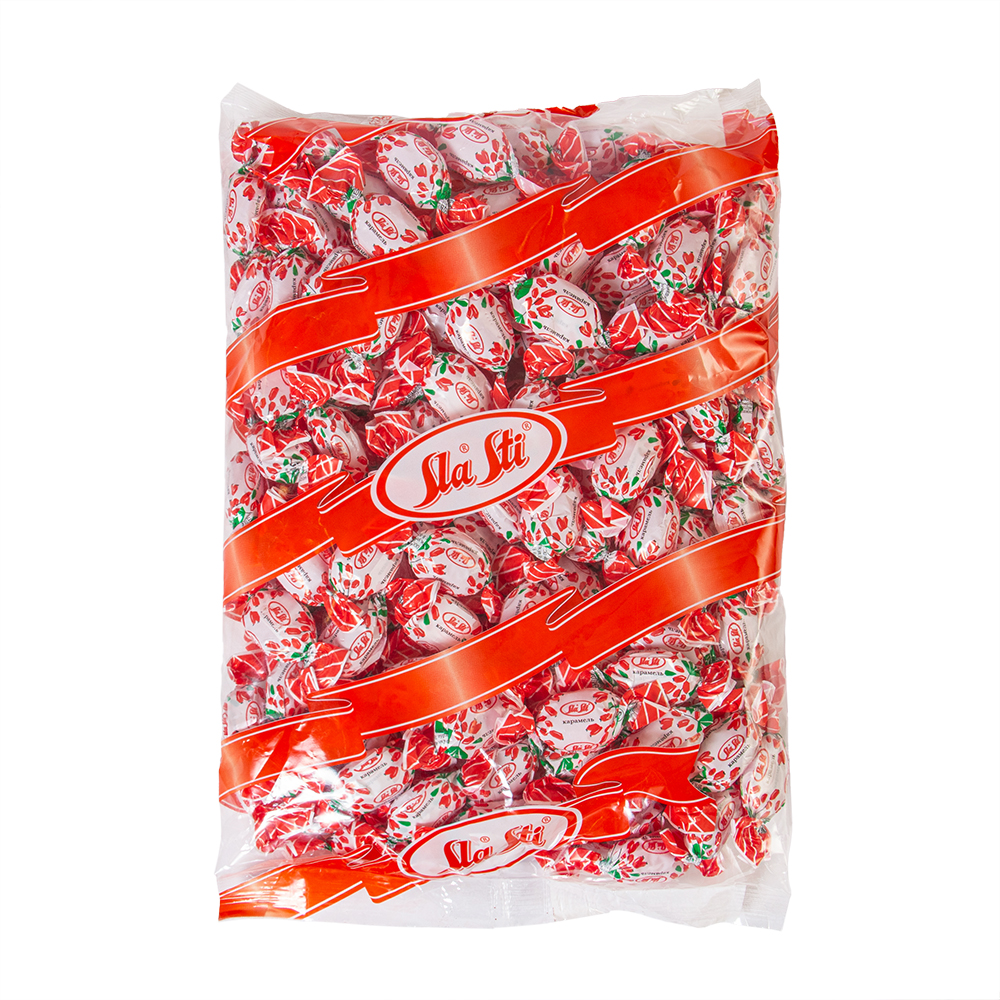 Карамель Sla Sti с барбарисовым вкусом 1кг