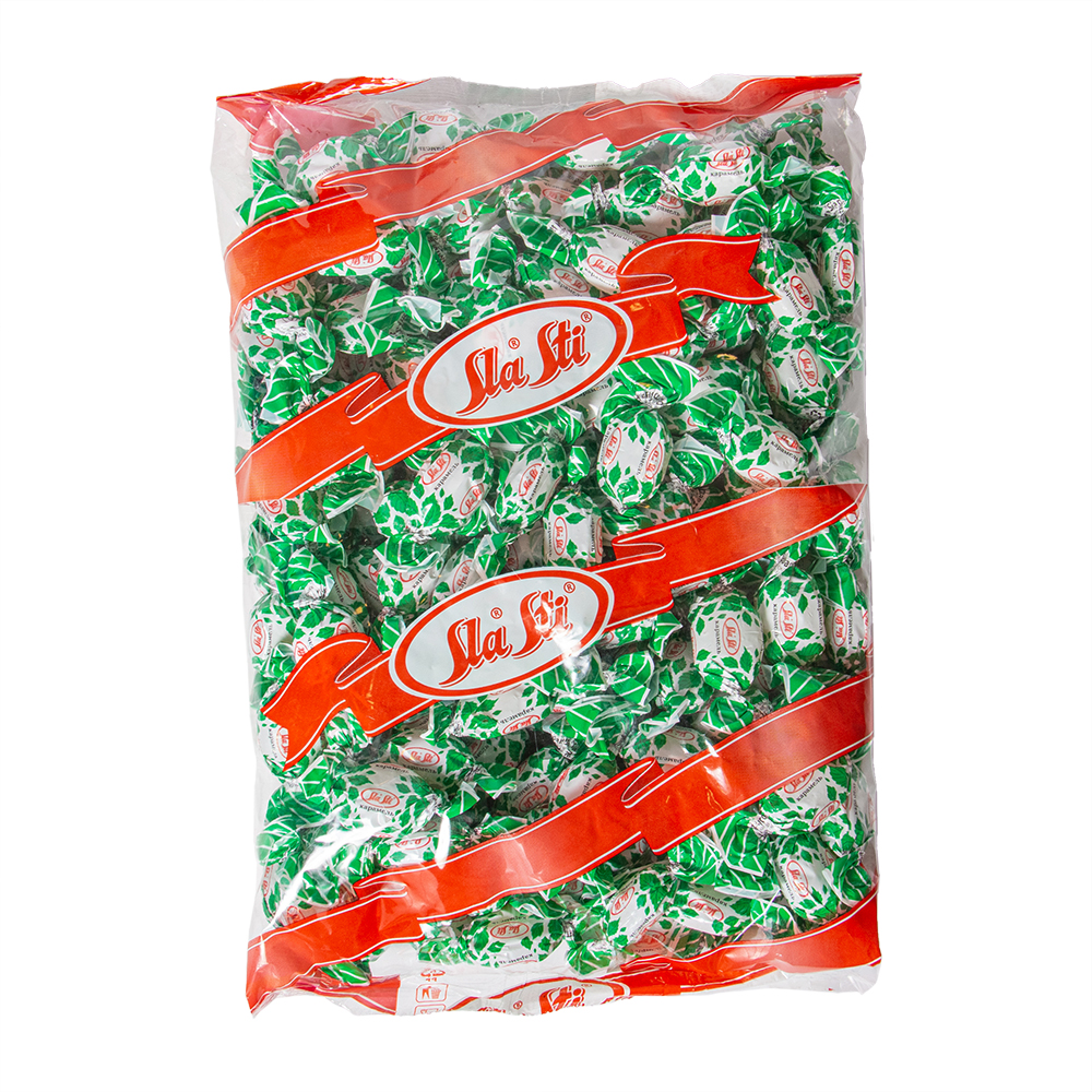 Карамель Sla Sti со вкусом мяты  1 кг