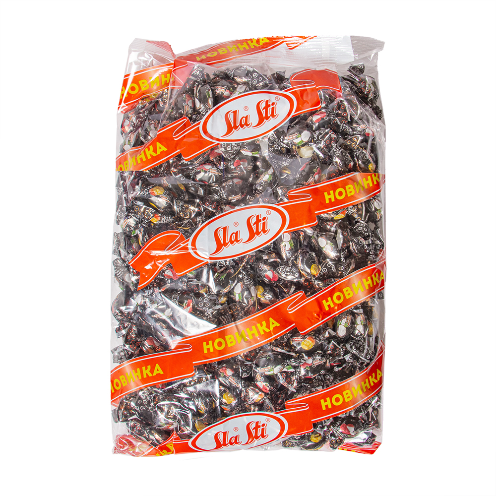 Мини-карамель Sla Sti леденцовая Микс  1кг