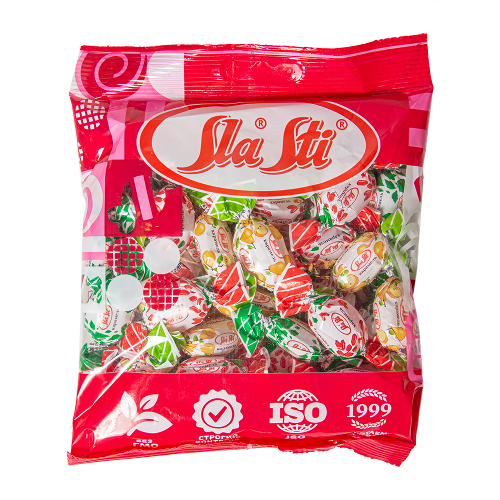 Карамель Sla Sti леденцовая Микс 250г
