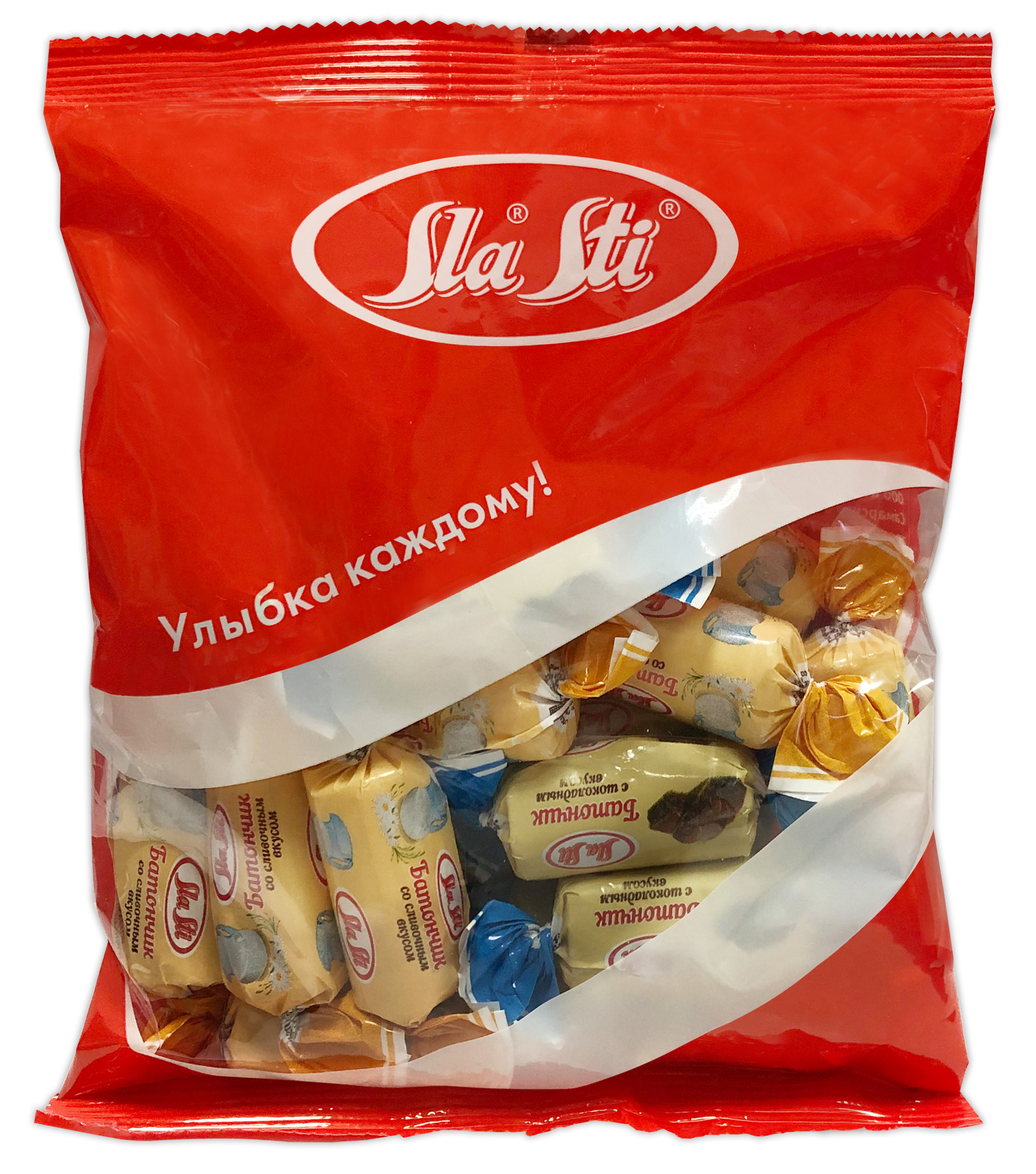 Батончик SlaSti микс 200 г
