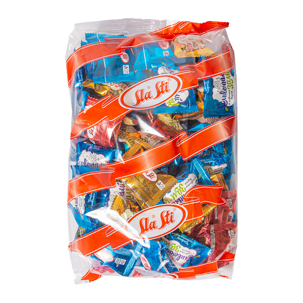 Конфеты SlaSti Сливочный замок микс 500 г