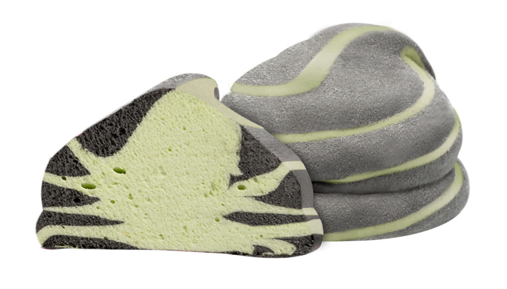 Зефир "Sla Sti" "Черный цветок" со вкусом мохито 180г