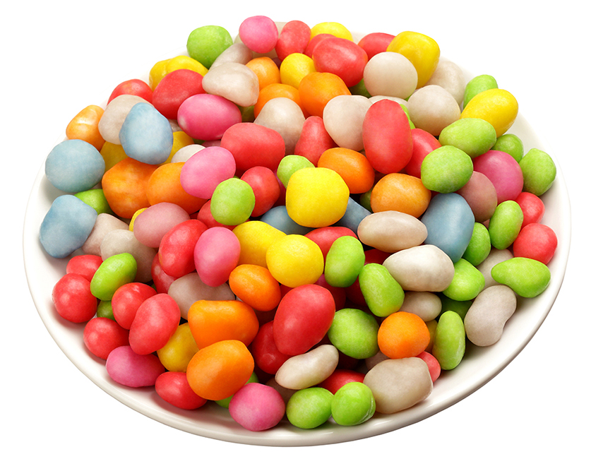 Драже Sla Sti с изюмом 500г