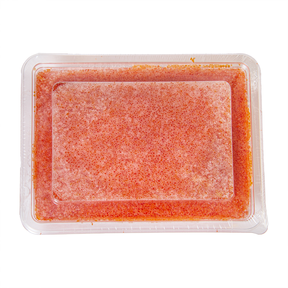 Икра Тобико Маки (Тануки) оранжевая, уп. 500 гр.
