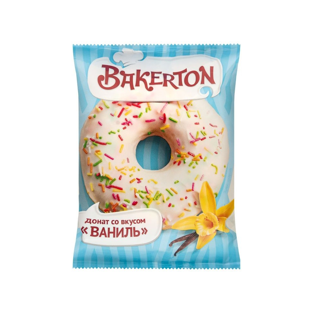 ДОНАТ глазированный Ваниль со вкусом ванили (в ИНД УП) 58г*32