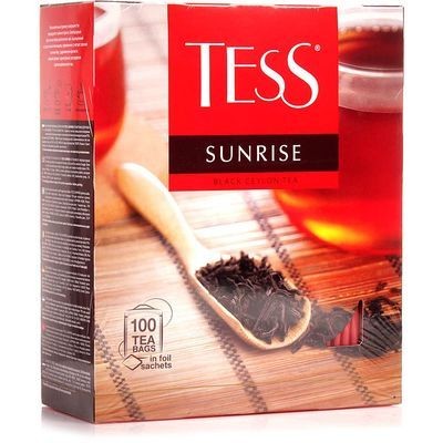 ТЕСС Санрайз(1,8гх100п)чай пак.черн.*9