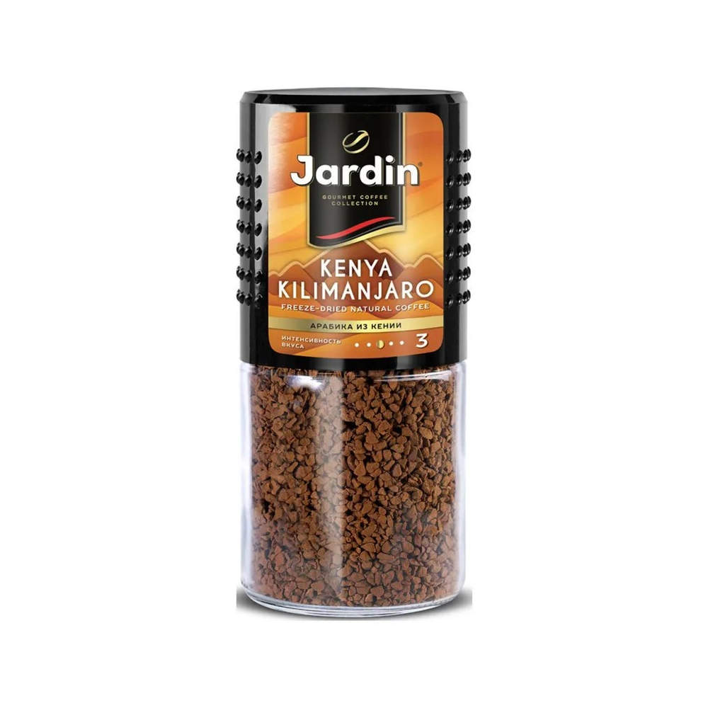 ЖАРДИН Кения Килиманджаро 95г.кофе раст.субл.ст/б*12
