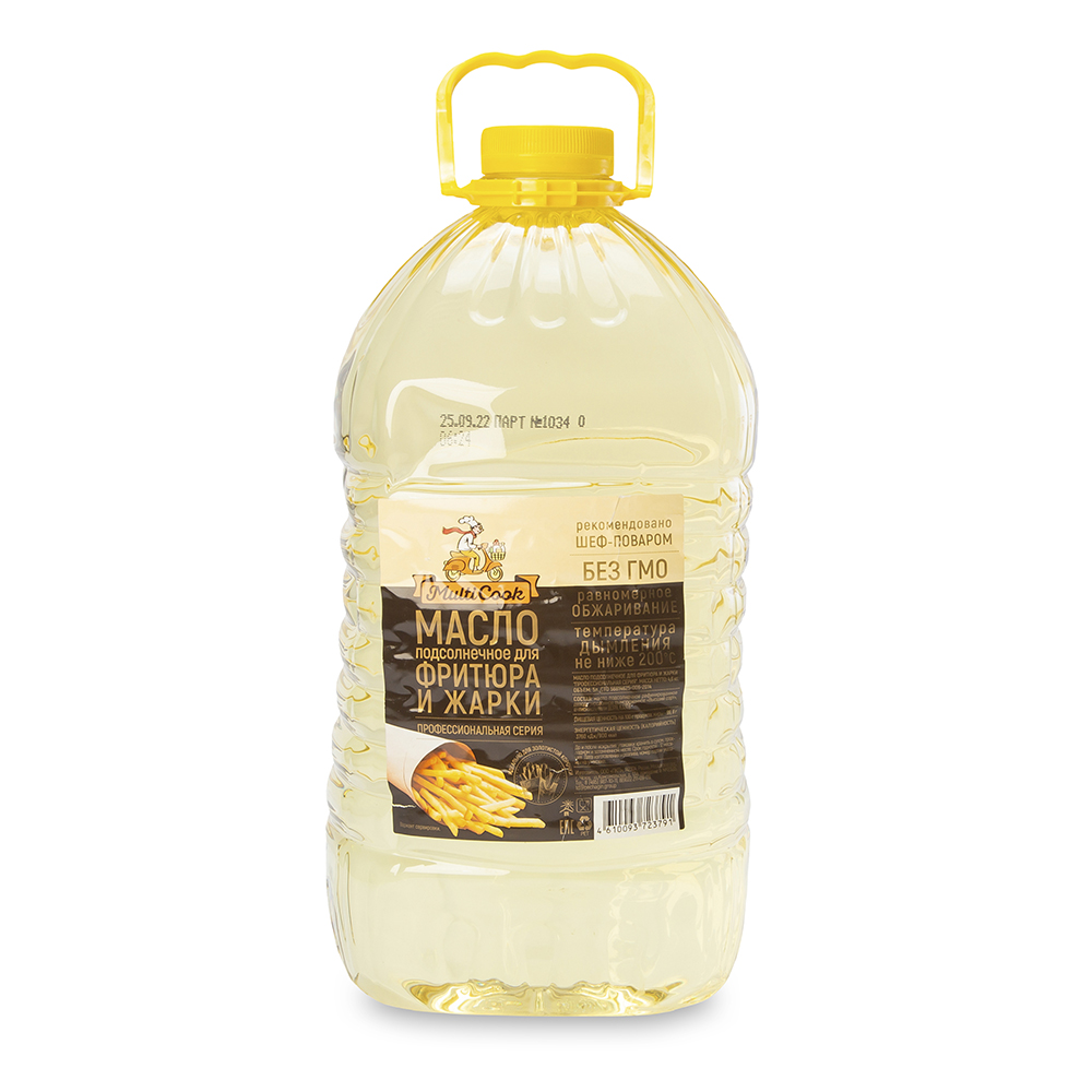 Масло для фритюра MultiCook 5л (пл/бут)