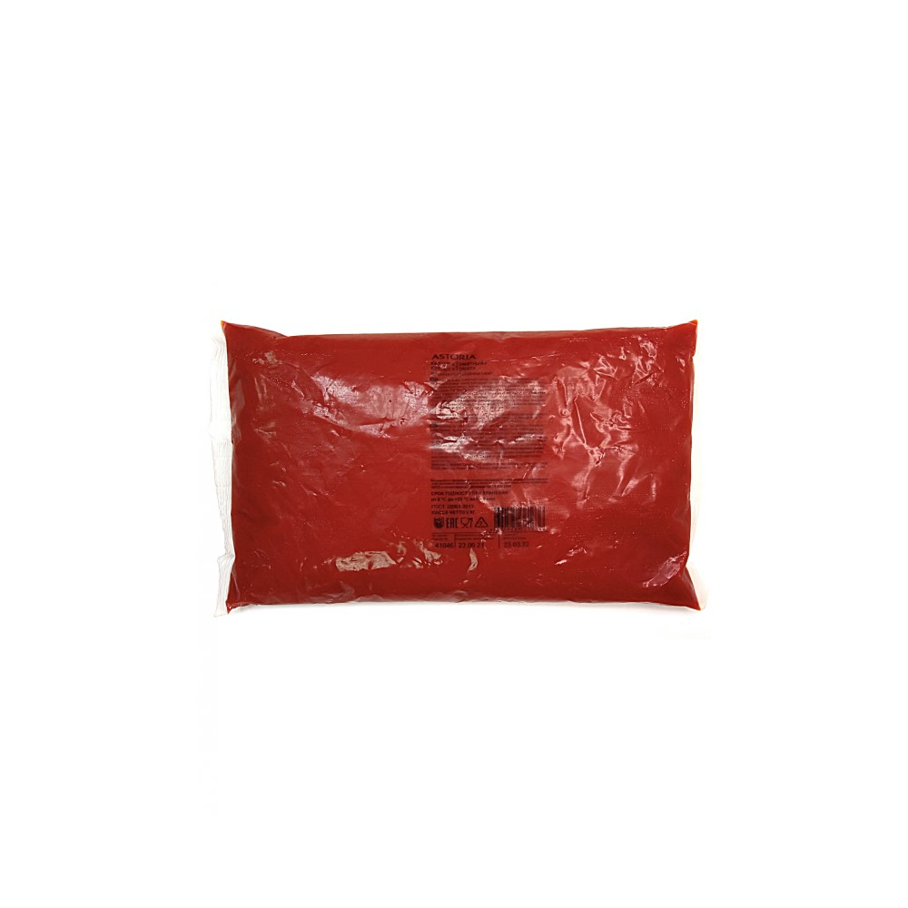 АСТОРИЯ Кетчуп Томатный PRO балк 2кг *3