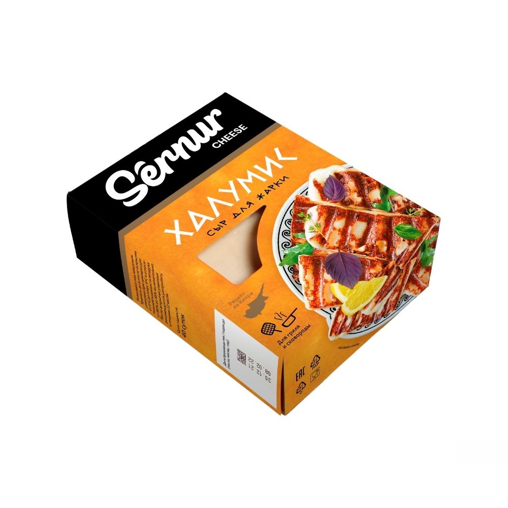 Сыр для жарки "Сернурский Халумис" 50% 200гр