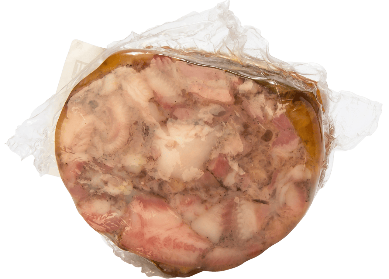 Мясо свиных голов в/к порц. в/у