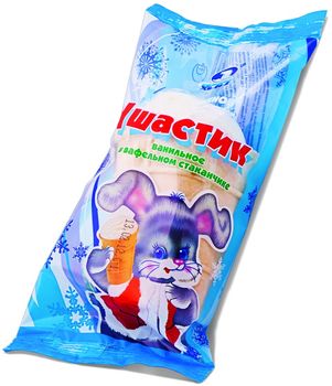 Мороженое НЧ стакан Ушастик ван 30*70г (870)