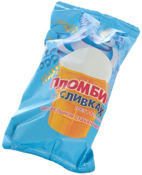 Мороженое НЧ стакан Пломбир на сливках 30*75г (873)