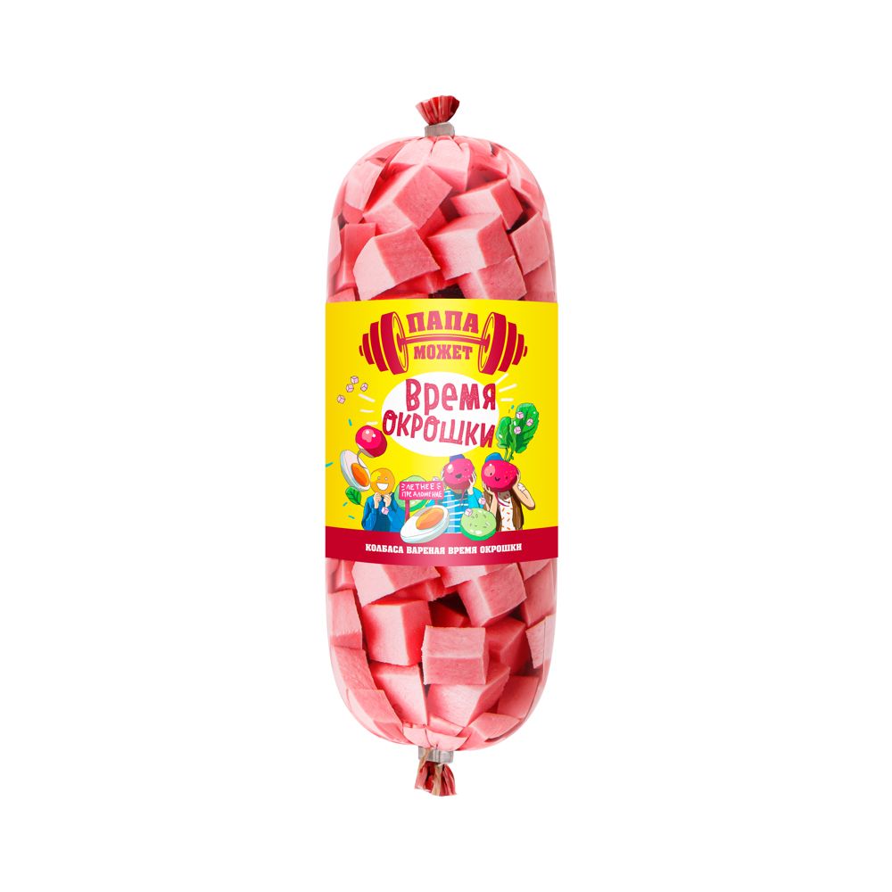 Колбаса Останкино ВРЕМЯ ОКРОШКИ Папа может вар п/о