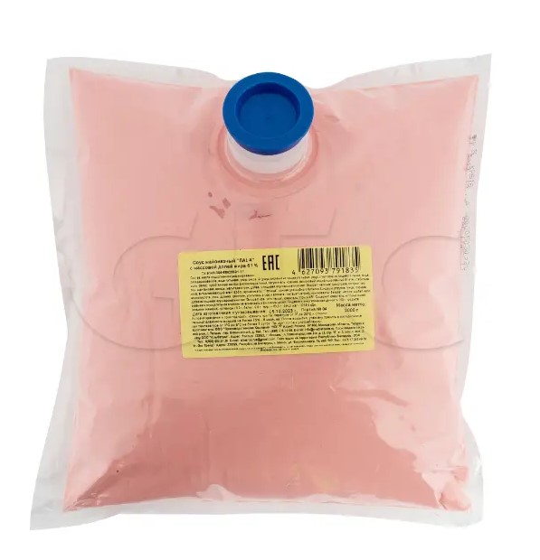 Соус майонезный Лава м.д.ж. 60% 2 кг