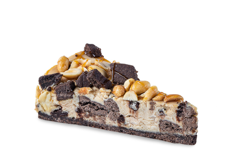 Чизкейк Cheeseberry Карамельный с арахисом 1,2 кг