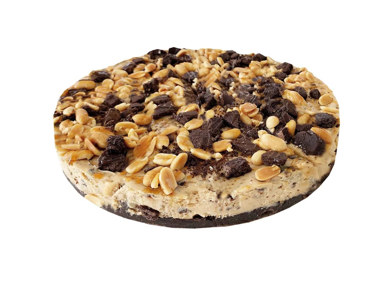 Чизкейк Cheeseberry Карамельный с арахисом 1,2 кг