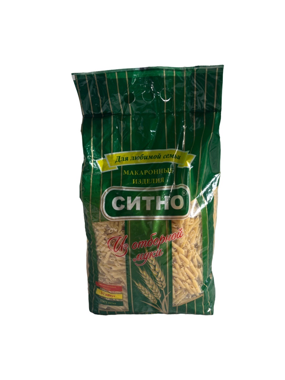 Макароны Ситно перышки 5 кг