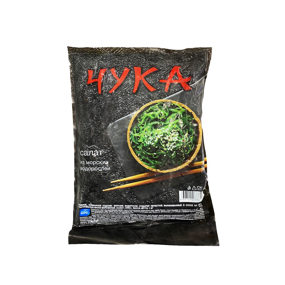 SUSAMI Салат Чука мороженый 1кг, 1/6