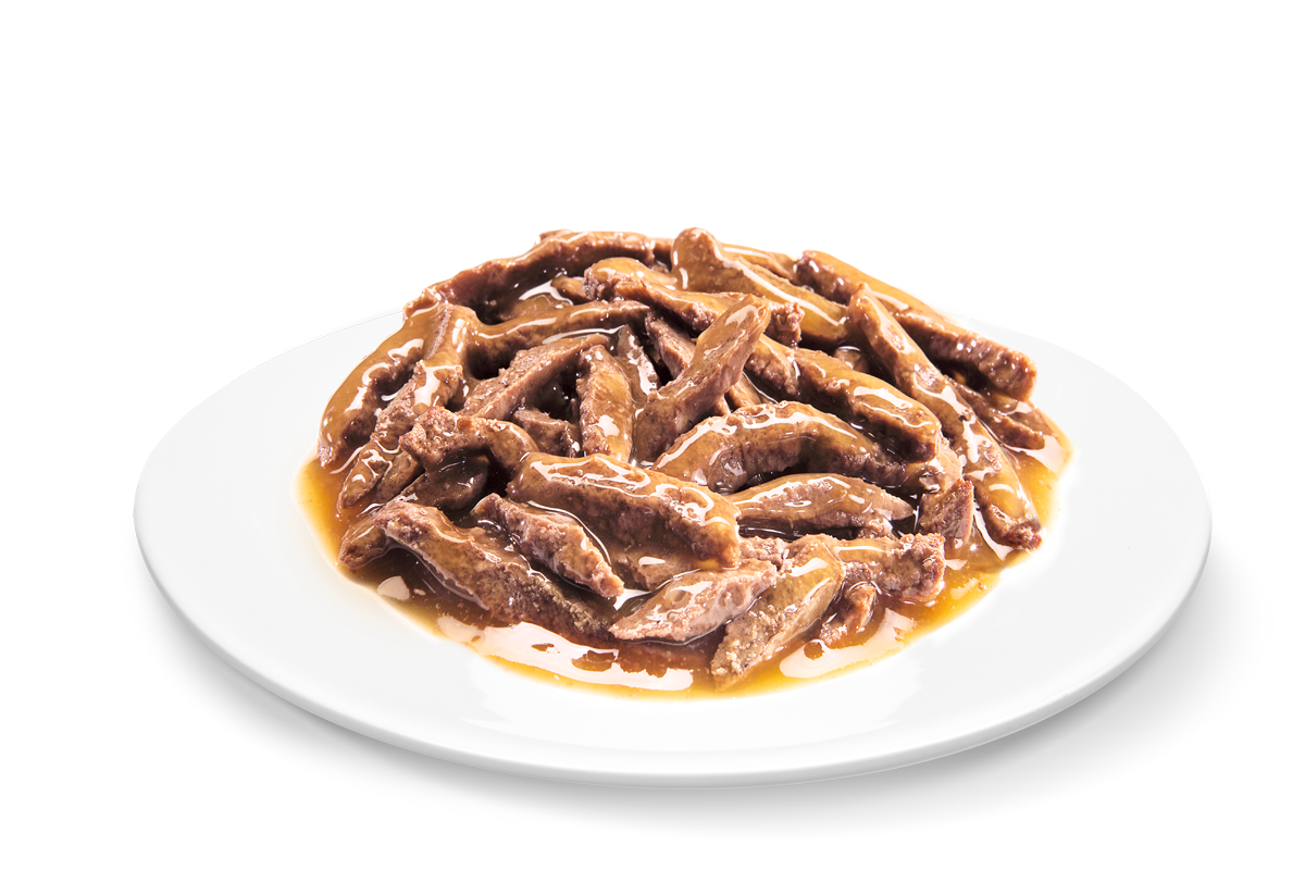 Влажный полнорационный корм Perfect Fit для стерилизованных кошек с курицей в соусе, 28х75г