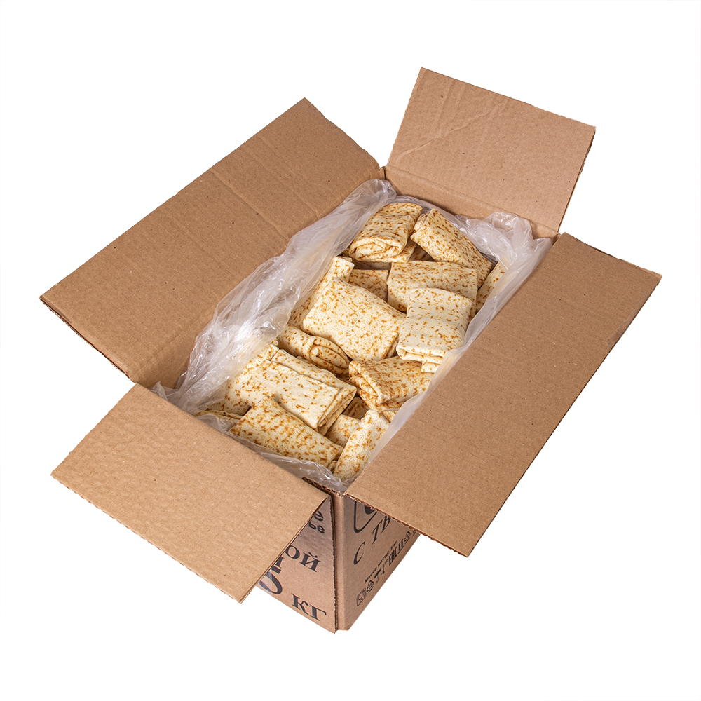 Блинчики Морозко Царское подворье с творогом (конверт) 5кг