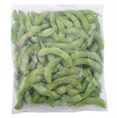 Бобы соевые неочищенные «ЭДАМАМЕ» замороженные К 1/10, 1 кг