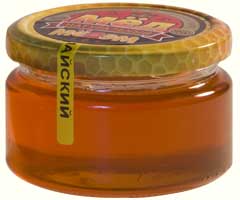 Мед натуральный ст/б 250гр