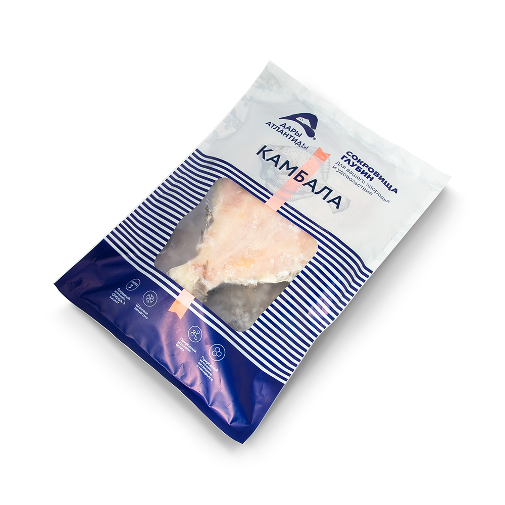 Камбала Дары Атлантиды 1 кг