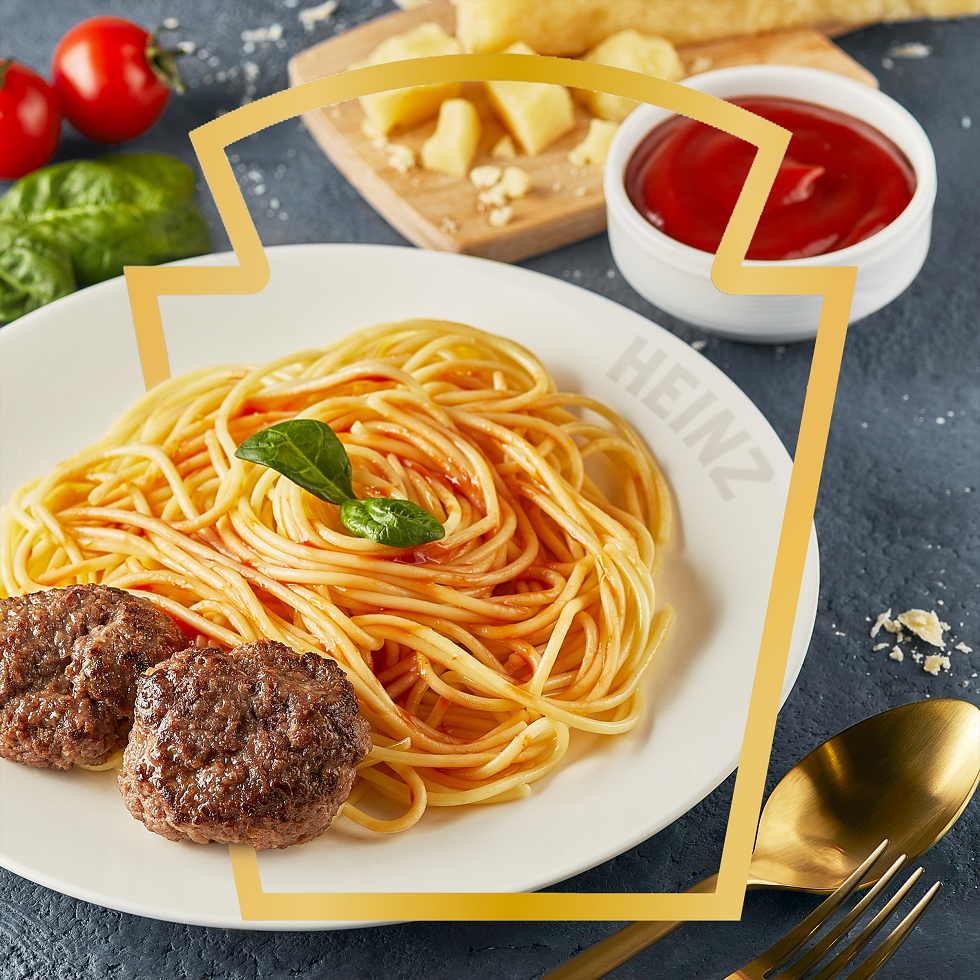 Кетчуп томатный Heinz итальянский, дой-пак, 320г